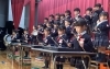 年中組 一人一人自分のパートを演奏します!「「クリスマス会を行いました♪素敵な一日になりました🎅🌟」」