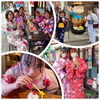 おじぎ茶屋さんのクリームソーダは絶対写真撮りたい！「ありがとうございました[葛飾区限定！成人式の豪華振袖フルセットレンタル店]」