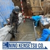 ふとんかご組立て設置「業界未経験者必見！建設業界初心者が土木建設工事の奥深さ・魅力をご紹介～河川工事編part5～【村上市の土木・排水給水・外構工事はニノケンへ】」