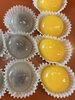 水まんじゅう2種類あります( 'ᢦ' )！「土用餅(どようもち)はじまりました！」
