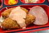 白身魚のフライ明太マヨソース＆ハムステーキ「６月３０日のお弁当🍱」