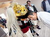 「＊秋祭り🌾事務所に獅子舞がやって来ました❗＊【神戸市西区 リフォーム 便利屋】」