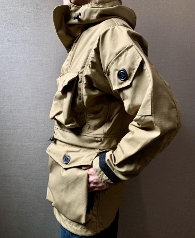 FORTIS clothing マウンテンパーカー ミリタリー 英国製 イギリス FORTIS clothing マウンテンパーカー ミリタリー 英国製