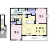 ちょっと変わった間取です「十日市南　築浅の2LDK♪　新築・アパート・マンション・一戸建て・土地・中古住宅・店舗・不動産をお探しなら西部開発へ」