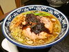 「😋京成立石駅より徒歩2分！外国人も訪れる美味しい中華粥＆ラーメン店『麺・粥 けんけん』さん♪絶品モツ炒め塩ガッチャン！不動の一番人気けんけん香麺！満足のエビワンタン麺✨今回は残念ながら麺と相性抜群の中華粥（お粥）が完売😿【編集部M】」