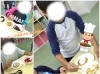 「ホットケーキ作り😊」