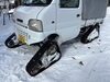 雪道用キャタピラ「豪円湯院」