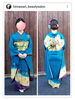 振袖👘着付け「成人式📷️前撮り⭐… 四国中央市 美容室 オゾン 髪質改善 カラー会員  空間除菌 コロナ対策 オゾン殺菌力 ブライダル  成人式 着付け ヘアメイク 美容師 理容師 顔剃り 新居浜市」