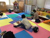 ママ、オイル持ってるよ〜「寒さが厳しいですね。。。」
