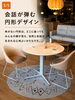 「【リニューアルオープン】　家具屋長野中央店　MINIMA　ダイニングインテリア　ダイニングテーブル　チェア　円形テーブル　丸テーブル　インテリアコーディネート　家具選び　家具探し　【下諏訪町おしゃれ家具＆インテリアショップ】」