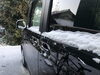 「2023年1月25日、枚方、積雪観測」