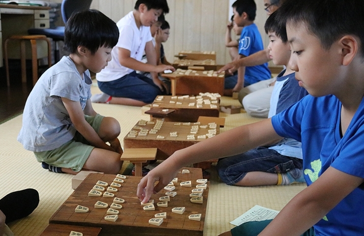 会館 将棋