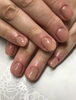 長さ出し＋フィルインでジェルネイル「その場で深爪のお悩みが解消します！！！」