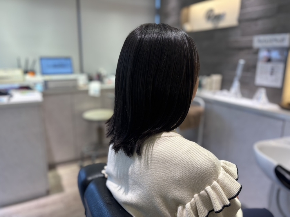今年36人目のヘアドネーション