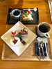 デザートプレート「【甲賀市】tanacafeさんの「癒しま酒」に行ってきました♪」