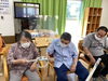 「レクリエーション（輪っか通し）」