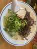 「―　飲み屋街のラーメン　―」