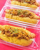 チリドッグ「ジャンボえびフライ弁当の日！【NEW】パクチー天ぷら　【再登場】フルーツもりもり フレンチトースト」