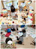 何して遊ぼうかなー「ぬりぬりペッタンしたよ  【交野市 小規模保育園】」