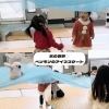 氷の世界とペンギンのスケートに子ども達も大喜び！「ハッピークリスマスレッスン🎄たくさん楽しんで学べるレッスン準備、完了！いよいよスタートです！【南区＆下京区のピアノ・リトミック・英語リトミック・ベビーリトミック】」