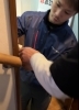 若い大工さんにも伝授（お客様へお伝えするためにも）「「トイレに閉じ込められた！」そのとき役立つ、親方直伝の防災テクニック」