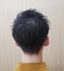 スパイキーショートスタイル。「【メンズカット/仙台/駅前/個室/サロン/理容室/床屋】夏でも動きと軽さは必須‼️(^-^)スパイキーショート？スタイルで軽やかに✨【マッシュヘア/刈り上げマッシュヘア/ツーブロックカット/フェードカット】」