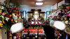 沢山のお花に囲まれてました。「小倉南区北方にて(北九州市八幡西区若葉にある少人数対応の直葬．家族葬専門葬儀社です)」