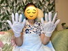 パック中😌「ハンドパックはじめました😊」