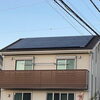 長州産業製パネル✨5.5kWも乗っています「太陽光&蓄電池工事の工事を行いました😊【太陽光・蓄電池ならエナジーストーリーへ！】」