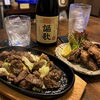 姶良の人気ソウルフード「豚あご肉」と、宮崎の芋焼酎「謳歌」が出会ったら