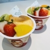 ハッピーサンタのプリンアラモード🩷