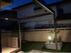 「ドッグラン完成しました！！夜のライトアップも素敵です♪《福島市でエクステリアのことならグリーンライフ》」