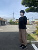 肌触りがバツグンなパンツ「夏にピッタリな久留米絣」