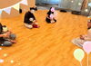 「【勝どきのピアノ教室】リトミッククラス 木曜日のプチベビークラス （0～1歳クラス）からお写真が届きました🎶」