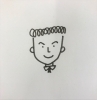 K編集長はこちらです↑「雪がたくさん降りました！！」