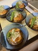 「先週の御予約コース料理‼️」