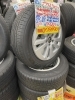 「【中古 タイヤ×アルミ】195/65R15　91S 4本セット　￥28,490」