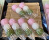 三色だんご(*ˊ˘ˋ*)「「ふわふわバターブッセ」はじまりました」