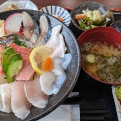 酒田市山居町【漁師飯 番屋】魚介好きな方はこちらへどうぞ！　お魚天国で満腹ランチ