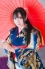自然光の様なナチュラルな撮影も可能です。「成人式振袖前撮り【ハタチの晴れ姿を一生の思い出に。。。】★むらまつ衣裳店★」