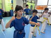 「6月17日(火)の稽古風景≪ 明石/空手/スポーツ/運動/幼児/小学生/お稽古/習い事≫」