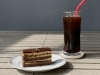 オペラ／ブレンドコーヒー(アイスorホット)「紅茶推しのDix-Huitですがコーヒ派の方もお待ちしております☺️/和歌山カフェ/和歌山夜カフェ/和歌山コーヒー/紀三井寺カフェ」