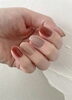 「秋のオシャレは指先から♡派手すぎない大人の秋ネイル💅🍁🍂」