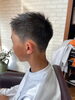 小学生メンズカット　after「小学生メンズカット」