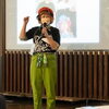 Tシャツデザインに込めた想いを語る村田「【スタートアップウィークエンド苫小牧】のTシャツのデザインをしました！」