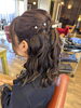 「卒園式ヘアセット」