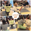 2、3拍子のリズムを感じて、体を動かして笑顔！「お芋🍠新幹線🚄お買い物🍔童話と11月リトミックは楽しみいっぱいのレッスン！【京都市南区＆下京区のピアノ・リトミック・英語リトミック・ベビーリトミック】」