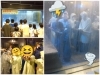 すごい勢いの風と雨に驚きました🌧「🚒本所防災館🚒」