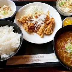 『ふじおか物豆奇』 日替わり麺セット