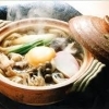 鍋焼きうどん(果物付)